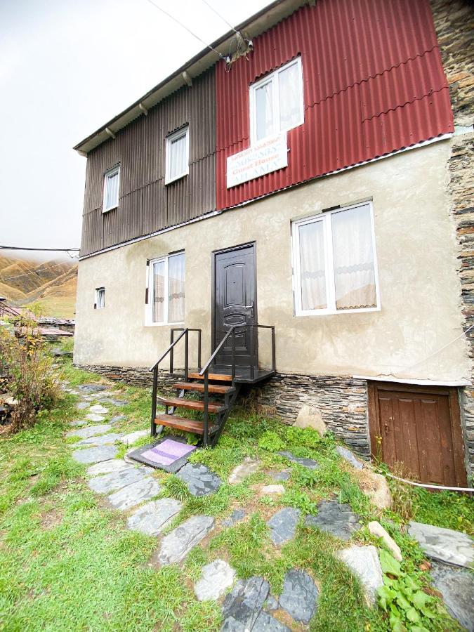 Guesthouse Ailama Ushguli Exterior foto